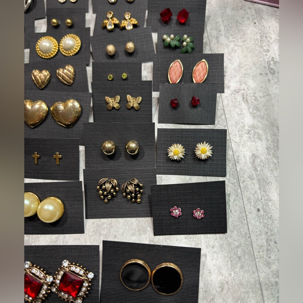 Earring Bundles 3 for $12 Post earrings - Picture 10 of 11